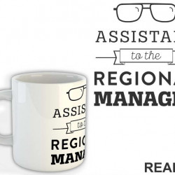 Glasses - Assistant To The Regional Manager - The Office - Šolja