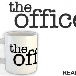 Text Logo - The Office - Šolja