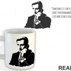 Sometimes I'll Start A Sentence And I Don't Even Know Where It's Going. - The Office - Šolja