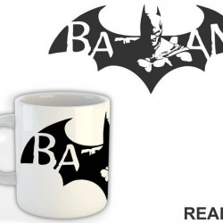 Arkham Knight Logo - Batman - Šolja