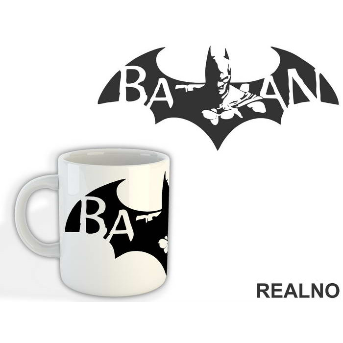 Arkham Knight Logo - Batman - Šolja