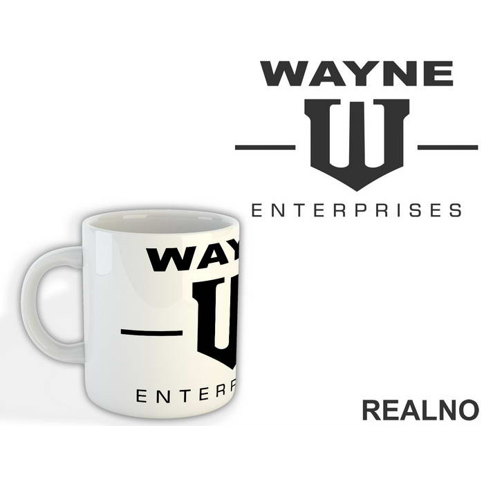 Wayne Enterprises - Batman - Šolja