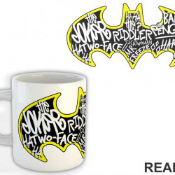 Villain Signatures - Batman - Šolja