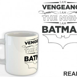 I Am Vengeance I Am The Night I Am - Batman - Šolja