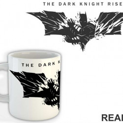 The Dark Knight Rises From The Logo - Batman - Šolja