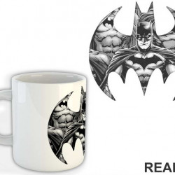 Inside A Bat Symbol - Batman - Šolja