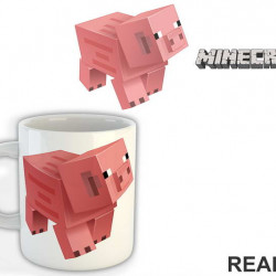 Pig - Minecraft - Šolja