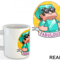 Fabulous - Minecraft - Šolja