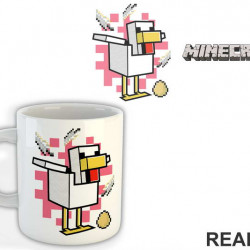 Chicken - Minecraft - Šolja