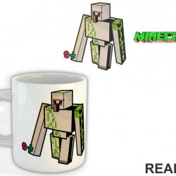 Iron Golem - Minecraft - Šolja