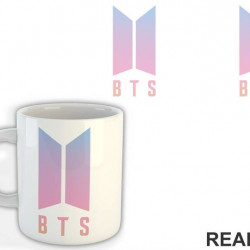 Logo - Color - BTS - Bangtan Boys - Muzika - Šolja Logo - Color - BTS - Bangtan Boys - Muzika - Šolja