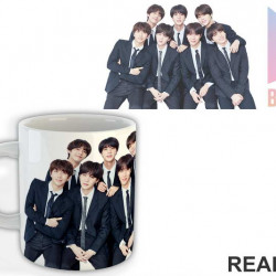 Group Photo - BTS - Bangtan Boys - Muzika - Šolja Group Photo - BTS - Bangtan Boys - Muzika - Šolja