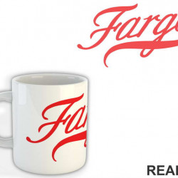 Red Logo - Fargo - Šolja