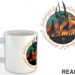 Mordor - Colors - Lord Of The Rings - LOTR - Šolja Mordor - Colors - Lord Of The Rings - LOTR - Šolja