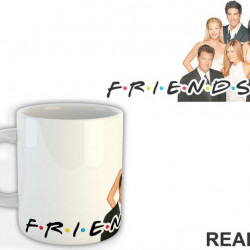 Picture And Logo - Friends - Prijatelji - Šolja