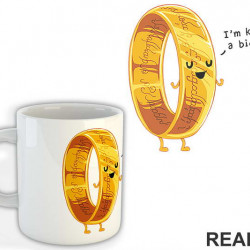 I'm Kind Of A Big Deal - Lord Of The Rings - LOTR - Šolja I'm Kind Of A Big Deal - Lord Of The Rings - LOTR - Šolja