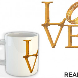 Love - Lord Of The Rings - LOTR - Šolja Love - Lord Of The Rings - LOTR - Šolja