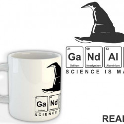 Gandalf - Science Is Magic - Lord Of The Rings - LOTR - Šolja Gandalf - Science Is Magic - Lord Of The Rings - LOTR - Šolja