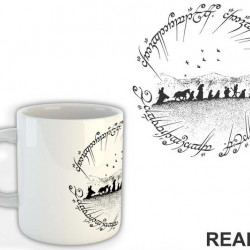 Group On A Journey - Lord Of The Rings - LOTR - Šolja Group On A Journey - Lord Of The Rings - LOTR - Šolja