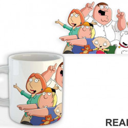 Whole Family - Family Guy - Šolja