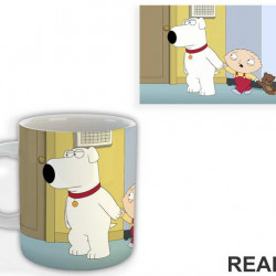 Brian And Stewie - Family Guy - Šolja