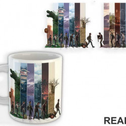 Walking - Group - The Last Of Us - Šolja