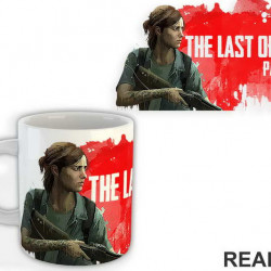 Ellie And Logo - Melting - The Last Of Us - Šolja