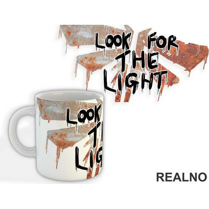 Look For The Light - The Last Of Us - Šolja