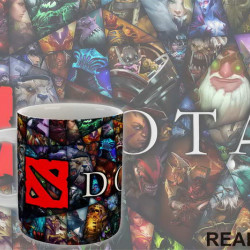 Characters - Dota - Šolja