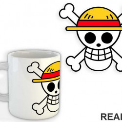 Skull - One Piece - Šolja