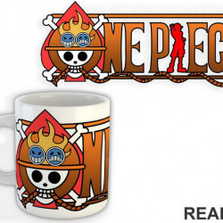 Brown Logo - One Piece - Šolja