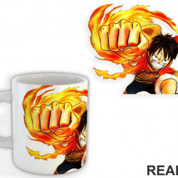 Red Hawk - Luffy - One Piece - Šolja