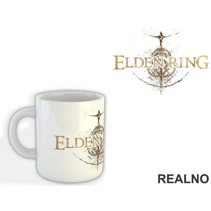 Symbols And Logo - Elden Ring - Šolja