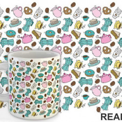 Coffee And Sweets - Kafa - Šolja