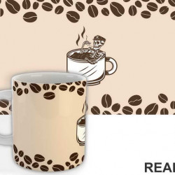 Coffee Bath - Kafa - Šolja