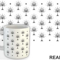 White Tree of Gondor - Lord Of The Rings - LOTR - Šolja White Tree of Gondor - Lord Of The Rings - LOTR - Šolja