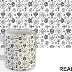 Black Symbols - Lord Of The Rings - LOTR - Šolja Black Symbols - Lord Of The Rings - LOTR - Šolja