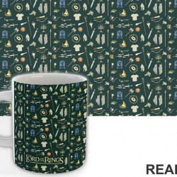 Symbols - Lord Of The Rings - LOTR - Šolja Symbols - Lord Of The Rings - LOTR - Šolja
