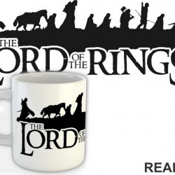 Black Silhouette - Fellowship Shadows- Lord Of The Rings - LOTR - Šolja Black Silhouette - Fellowship Shadows- Lord Of The Rings - LOTR - Šolja