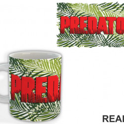 Logo - Jungle - Predator - Šolja