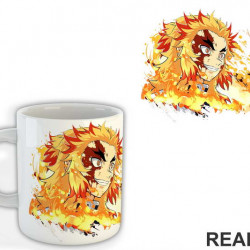 Kyojuro Rengoku - Demon Slayer - Šolja Kyojuro Rengoku - Demon Slayer - Šolja