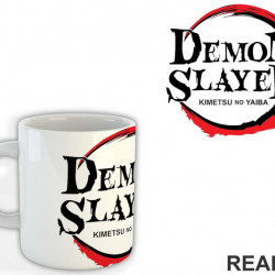 Logo - Kimetsu no Yaiba - Demon Slayer - Šolja Logo - Kimetsu no Yaiba - Demon Slayer - Šolja
