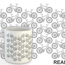 Black - Bickilovi - Bike - Šolja