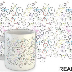 Pattern - Bickilovi - Bike - Šolja