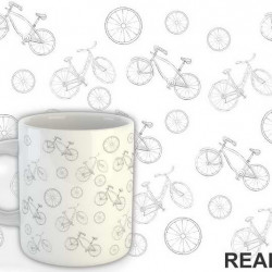 Black Outline - Bickilovi - Bike - Šolja