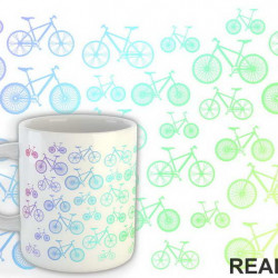 Colors - Bickilovi - Bike - Šolja