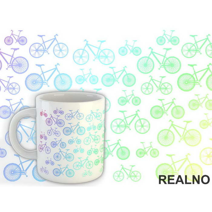 Colors - Bickilovi - Bike - Šolja
