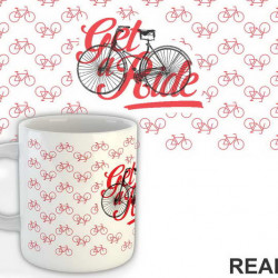 Get A Ride - Bickilovi - Bike - Šolja