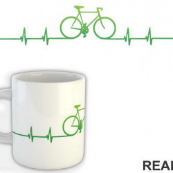 Green Heartbeat - Bickilovi - Bike - Šolja