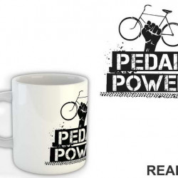 Pedal Power - Bickilovi - Bike - Šolja